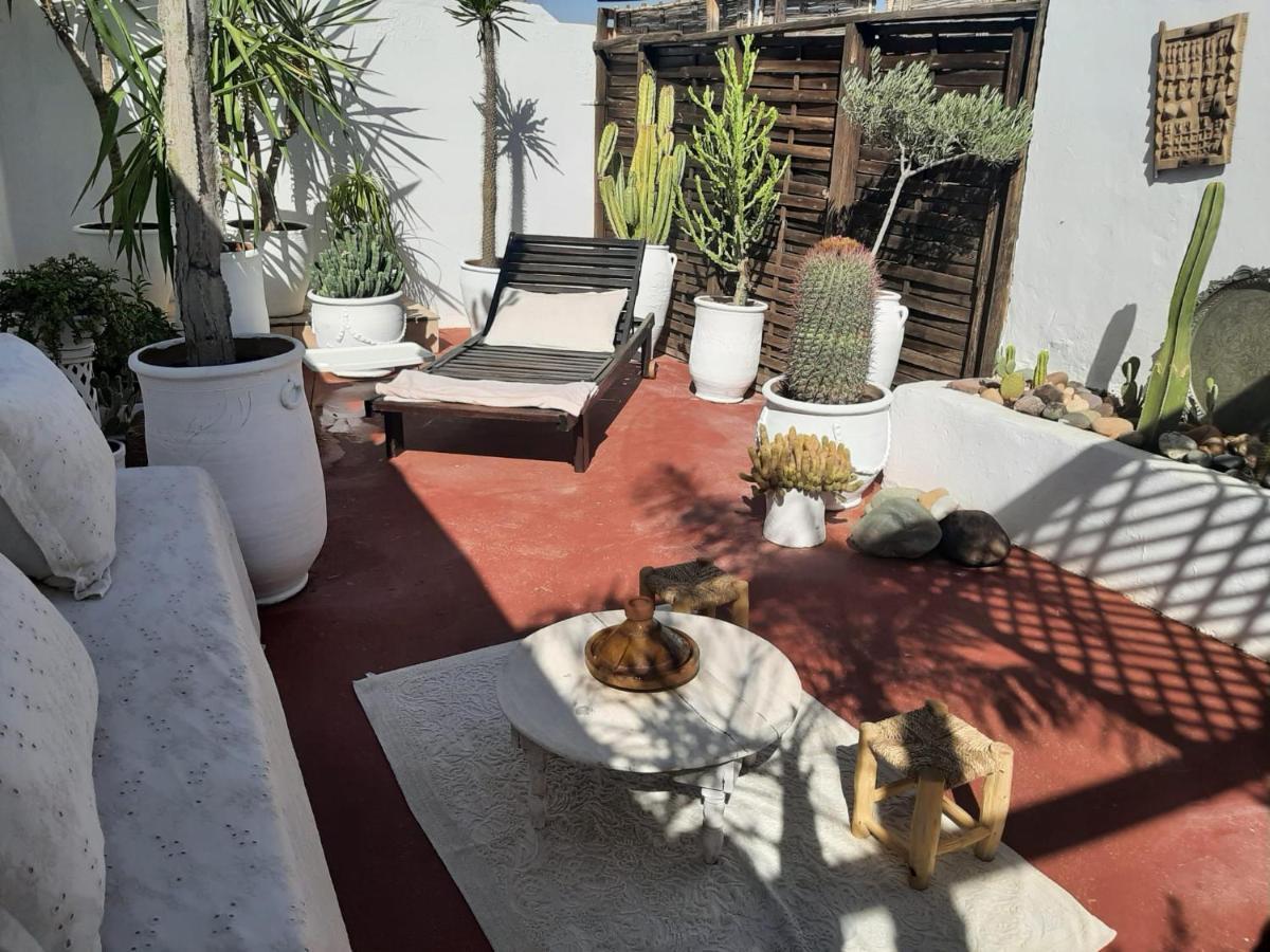 Studio Loft Medina Avec Terrasse Marrakesh Exterior foto