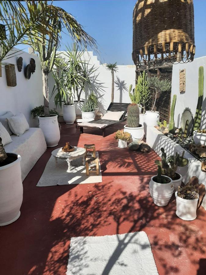 Studio Loft Medina Avec Terrasse Marrakesh Exterior foto