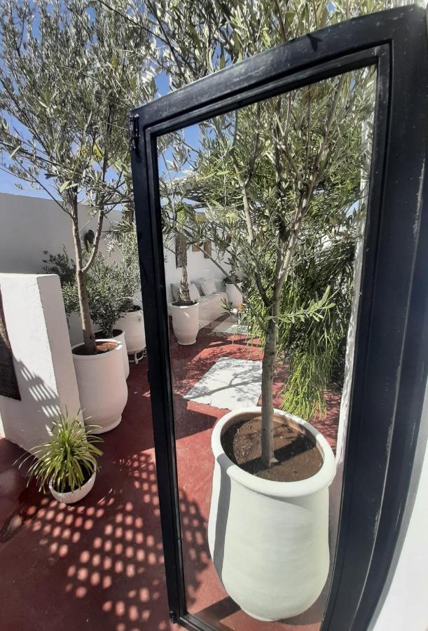 Studio Loft Medina Avec Terrasse Marrakesh Exterior foto