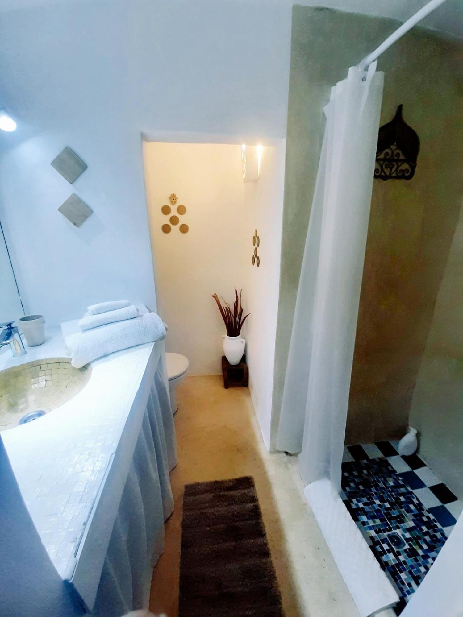 Studio Loft Medina Avec Terrasse Marrakesh Exterior foto