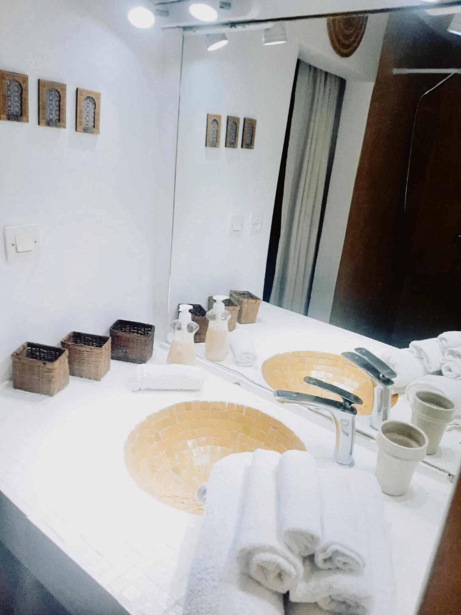 Studio Loft Medina Avec Terrasse Marrakesh Exterior foto